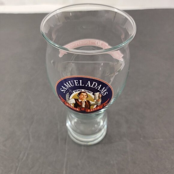 Samuel Adams Boston Lager Special Edition Cheers to 30 Years – Beer Glass - Picture 15 of 16